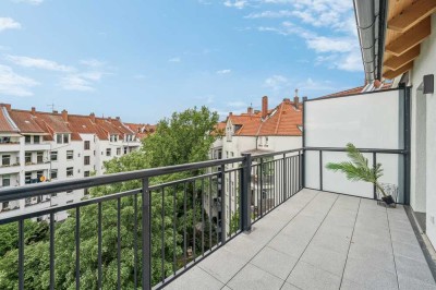 Erstbezug: Offene Gestaltung mit Großen Sonnenbalkon am Moltkeplatz