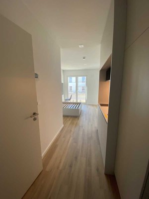 DÖRNBERG Campus*für Studenten* möbliertes Appartement mit TG-Stellplatz und Terrasse