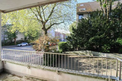 Balkon & Gemeinschaftsgarten - ETW zwischen Osterstraße, KaiFu und Schanzenviertel
