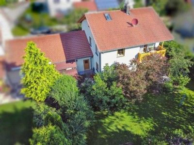 Wow! Familienhaus mit uneinsehbarem Traumgarten!