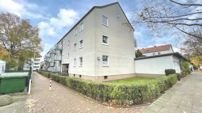 Lage, Lage, Lage: 3,5-Zimmer, voll sanierte Wohnung in Döhren – 2 Bäder, 2 Balkone, Hochparterre
