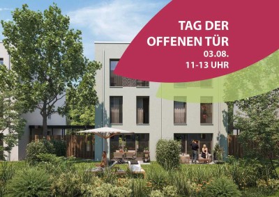 Erbbaurecht - Familiengerechte Doppelhaushälfte mit Südgarten