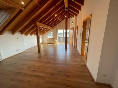 Schöne 3,5-Zimmer-Dachgeschosswohnung in Bad Waldsee