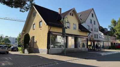 *Gewerbe und Wohnen* in Remseck Aldingen  mit Grundstück ca. 1002 m²