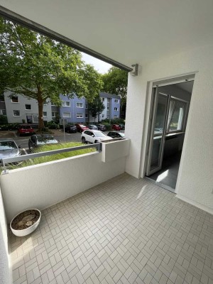 Moderne 2-Zimmer-Erdgeschosswohnung mit Balkon und Stellplatz in Unna