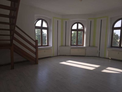 große Maisonette Wohnung in görlitzer Stadtzentrum