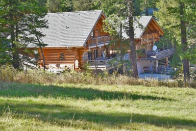 GOLDEN EAGLE - ein außergewöhnliches &amp; exklusives Rundholzchalet