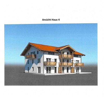 Moderne, helle 3-Zi Wohnung mit Balkon in Siegsdorf/ Neubau/ 1.OG/ Theresienpark