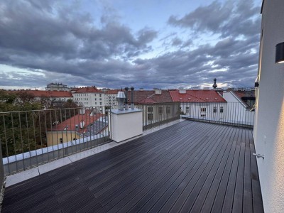 Dachgeschoß mit 31m² Terrasse ! - ERSTBEZUG ! KAUFEN statt teuer MIETEN !
