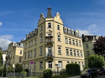 Stilvoll wohnen in Löbtau - Bezugsfreie 3-Raum-Wohnung zum Wohlfühlen