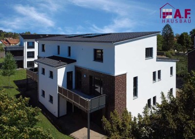 **BESICHTIGUNGSTERMIN** Kuhrmeyer-Hof: Provisionsfreie, moderne Eigentumswohnung, 4-Familienhaus