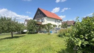 Kaufpreissenkung! Wunderbar gelegenes Zweifamilienhaus, Baugrundstück möglich