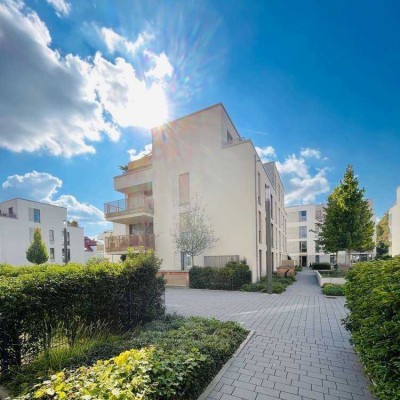 Moderne 2-Zi. Wohnung mit ca. 58 m² & Balkon im Quartier "An der Ölmühle" in Hattersheim