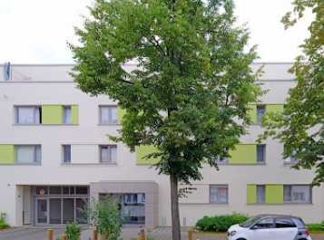 Möblierte 1-Raum-Terrassenwohnung mit Einbauküche in Nürnberg