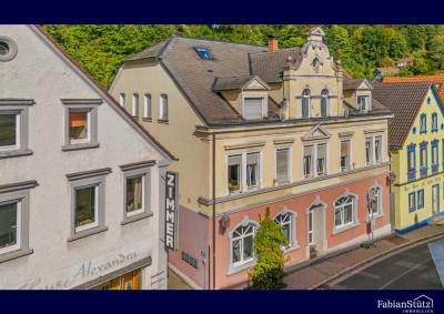 Stilvolle Maisonette-Wohnung in bester Innenstadtlage von Bad Berneck