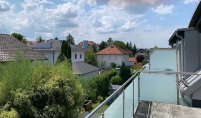 3-Zimmer  Dachgeschosswohnung in Zentrumsnähe
