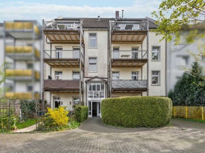 Attraktive 3-Zimmer-Wohnung mit Balkon in gepflegtem Altbau in Hamburg