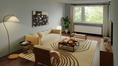 Raum für Ideen – sanierungsbedürftige 4-Zimmer-Wohnung