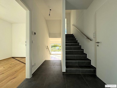 Großhöflein | Moderne Doppelhaushälfte - ERSTBEZUG | 5 Zimmer | Weitblick | schlüsselfertige Ausführung | Fasangasse (Haus 3/1)