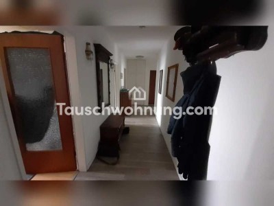Tauschwohnung: Schöne 88m^2 3-Zi. Whg in Sürth gegen kleiner im Süden