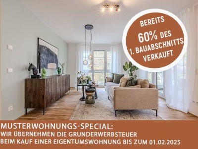 Ihr persönlicher Rückzugsort - Erdgeschosswohnung mit hochwertiger Ausstattung - Zentrumsnah gelegen
