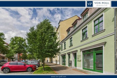 Neuwertiges Wohn- und Geschäftshaus in bester Innenstadtlage von Mittenwalde