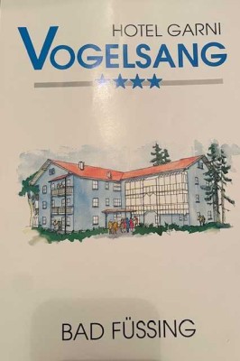 1-Zimmer  Apartment im Hotel Garni Vogelsang in Bad Füssing