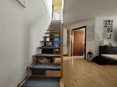 Maissonetten Wohnung inkl. Tiefgarage - & Außenstellplatz