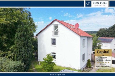Viel Platz für Familie & Ideen – Gepflegtes Mehrfamilienhaus mit großem Garten