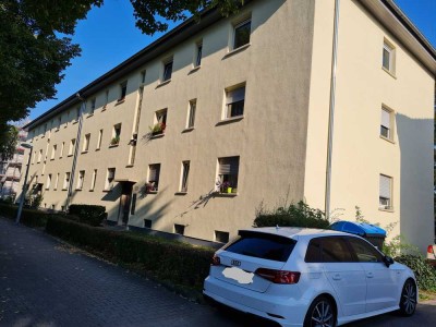 2-Zimmer-Hochparterre-Wohnung in 68199 Mannheim