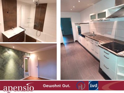 apensio -GEWOHNT GUT-:   AUSSTATTUNG der EXTRAKLASSE incl. KAMIN zum SPAREN von HEIZKOSTEN