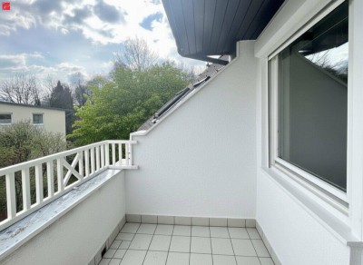 RUHELAGE: 3-Zimmer-Wohnung inkl. TG!