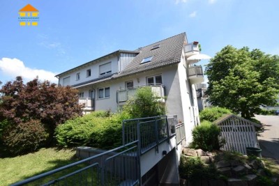 +2-Zimmer mit EBK, Terrasse und Tiefgaragen-Stellplatz in wunderbar ruhiger Lage+