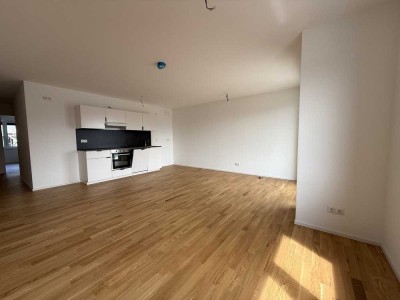 Weidenpesch: Neubau-Erstbezug: 3-Zimmerwohnung mit Einbauküche! Sofortbezug! Barrierefrei!