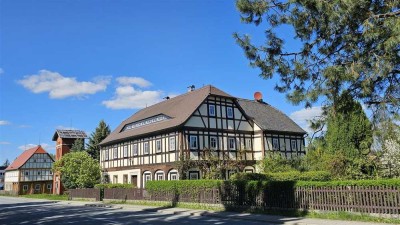 TOP  Umgebindehaus mit  3-4 WE mit Sauna! Eigennutzung oder Vermietung