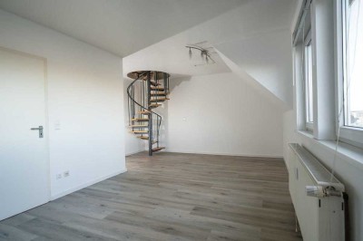 Zwei helle Maisonetten 2-Zimmer Wohnung in Wolfsburg Innenstadt 60 und75qm