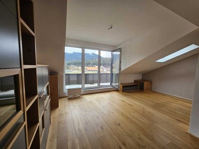 2-Zimmer-Wohnung mit Bergblick-Dachterrasse in Neukirchen am Teisenberg