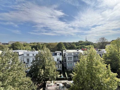Über den Dächern  von Hoheluft-West: Erstbezug im Generalsviertel