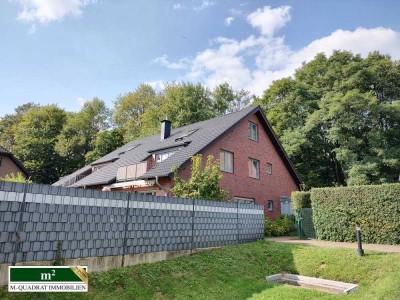 Maisonettewohnung in Toplage von Düsseldorf-Ludenberg mit Südbalkon und TG Stellplatz