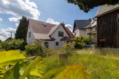 Charmantes Eigenheim mit viel Grün im Oberdorf von Sohland a.d. Spree