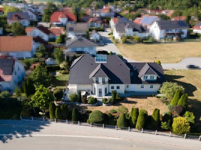 Exklusives Einfamilienhaus mit einzigartiger Galerie in Mettenbach!