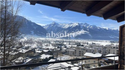 Wie neu! Renovierte und sonnige Fewo mit Bergblick! 2,5 SZ, Sauna, großer Balkon &amp; Doppelgarage