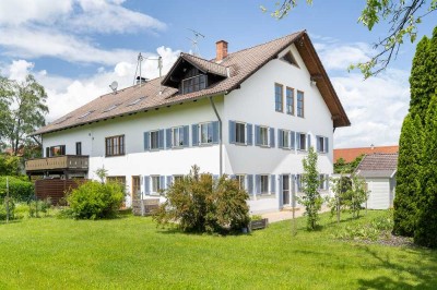 Einmaliges Bauernhaus in ländlicher Idylle