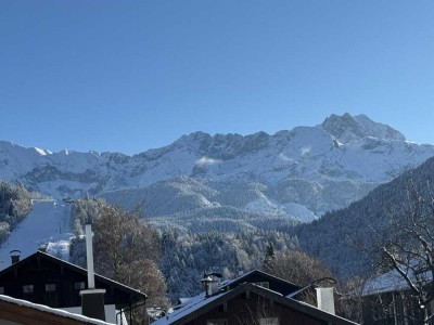 Neubau/Erstbezug nach Umbau! sonn. 4 Zimmer-Whg. mit 2 Bädern in ruhiger Wohnlage in Partenkirchen!