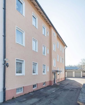 3 ZIMMER ETW - ATTRAKTIVE KAPITALANLAGE MIT WERTSTEIGERUNGSPOTENZIAL IN TRAUNSTEIN