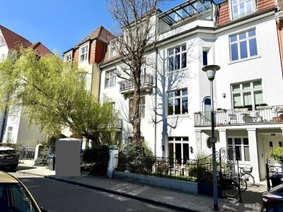 Traumhafte DG-Wohnung zum Erstbezug nach Sanierung in Münsters Kreuzviertel!