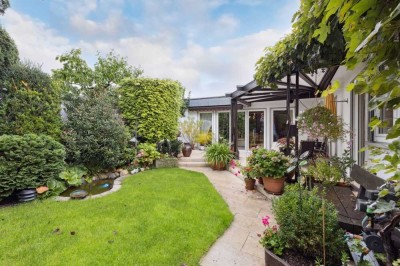 Schicker Bungalow mit neuer Wärmepumpe – Verkauf mit Nießbrauch