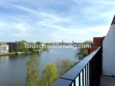 Tauschwohnung: 4 Zimmer Dachterrassenwohnung mit Wasserblick in Berlin, 20