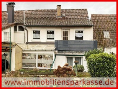 Haus mit Garten und Garage mit Freiraum für Ihre Ideen!