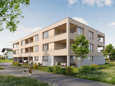 3 Zimmer Gartenwohnung - Hohenems - Top 1